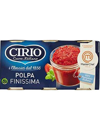CIRIO POLPA FINISSIMA 3X400 GR