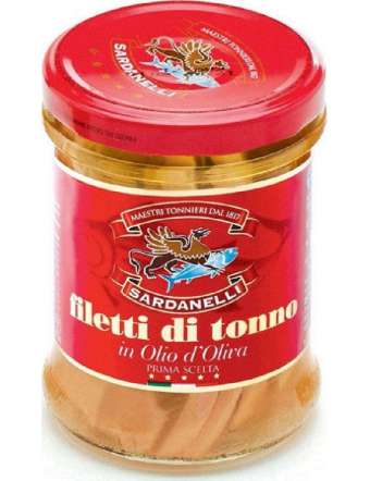 SARDANELLI FILETTI OLIO D'OLIVA TONNO GR 200
