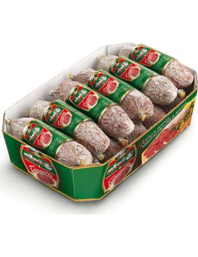 CLAI SALAME GOLOSETTO ATP VASCHETTA DA 12 SALAMI KG 1
