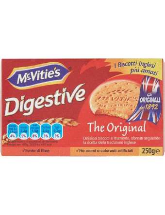 DIGESTIVE BISCOTTI CLASSICI GR 250