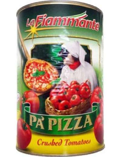 FIAMMANTE PA' PIZZA POLPA FINE LATTA GR 4100