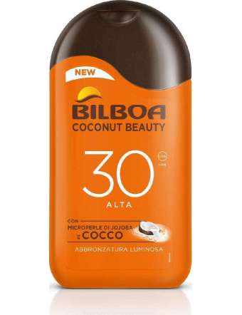 BILBOA COCONUT SPF 30 LATTE SOLARE ML 200