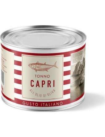 CAPRI TONNO OLIO D'OLIVA GR 1730
