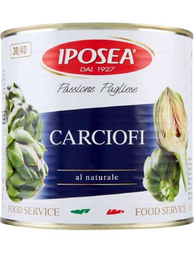 IPOSEA CARCIOFI AL NATURALE 30/40 KG 2