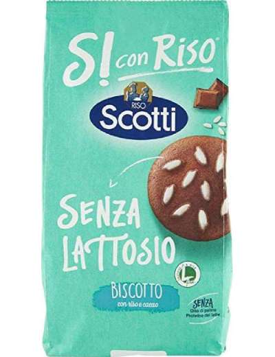 SCOTTI SI CON RISO BISCOTTI RISO CACA GR 350