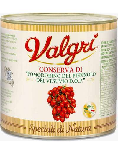VALGRI POMDORINI DEL PIENNOLO DEL VESUVIO DOP KG 2,5