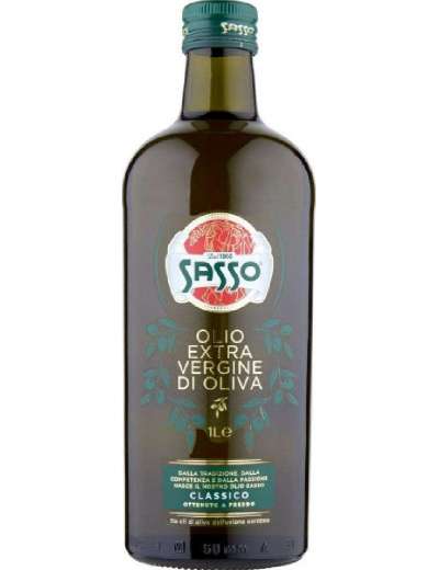 SASSO OLIO EXTRA VERGINE DI OLIVA CLASSICO LT 1