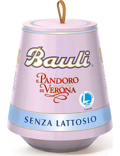 BAULI PANDORO SENZA LATTOSIO GR 700