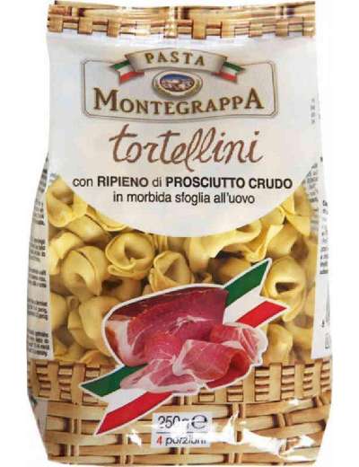 MONTEGRAPPA TORTELLINI PROSCIUTTO CRUDO GR 250