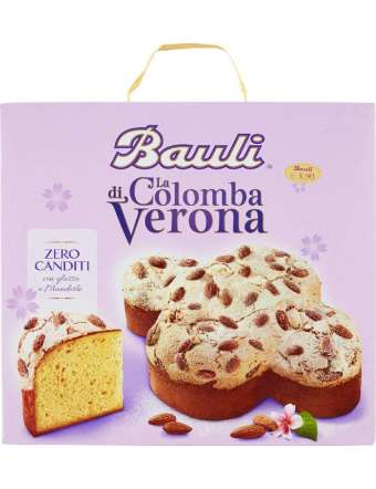 BAULI COLOMBA DI VERONA SENZA CANDITI KG 1