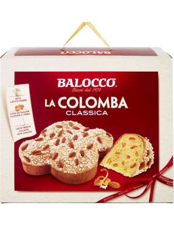 BALOCCO COLOMBA TRADIZIONALE GR 750