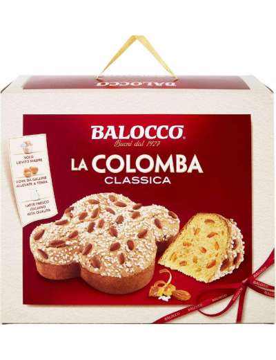 BALOCCO COLOMBA TRADIZIONALE GR 750