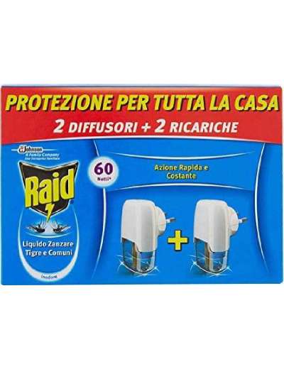 RAID 2BASI+2R LIQUIDO PROMO PACK PZ 2