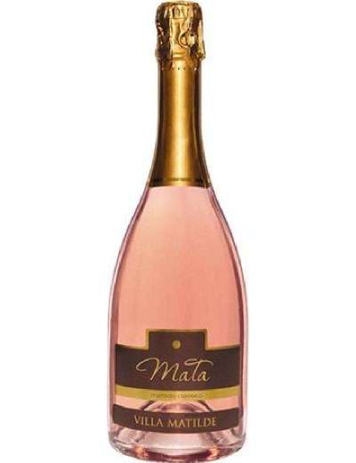 VILLA MATILDE MATA ROSE' METODO BRUT CL 75