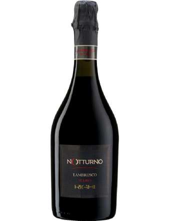 RIGHI NOTTURNO LAMBRUSCO SCURO CL 75