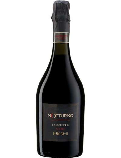 RIGHI NOTTURNO LAMBRUSCO SCURO CL 75