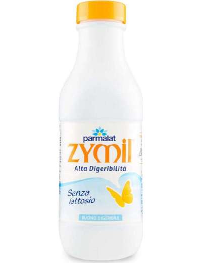 ZYMIL LATTE UHT PARZIALMENTE SCREMATO B. DIGERIBILE LT 1