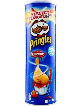 PRINGLES KETCHUP PATATINE GR 175