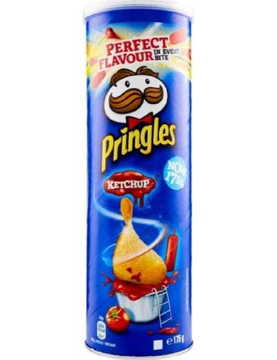 PRINGLES KETCHUP PATATINE GR 175