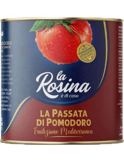 LA ROSINA PASSATA DI POMODORO LATTA GR 2500