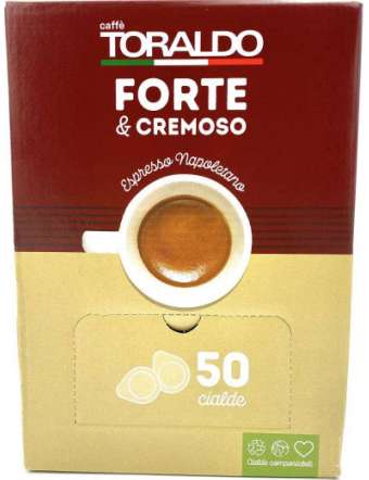 TORALDO CIALDE 50 PZ FORTE E CREMOSO GR 360