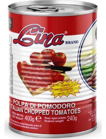 LINA BRAND POLPA DI POMODORO GR 400