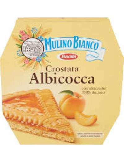 MULINO BIANCO TORTA CROSTATA ALBICOCCA GR 475