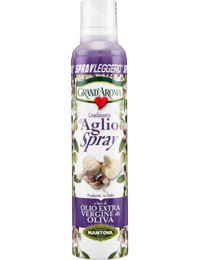 MANTOVA SPRAY OLIO EVO ALL'AGLIO ML 250