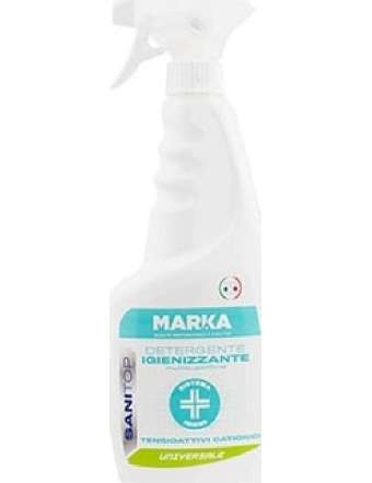 MARKA SANITOP SGRASSATORE IGIENIZZANTE UNIVERSALE ML 750