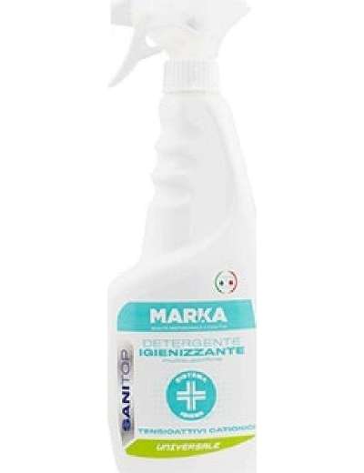 MARKA SANITOP SGRASSATORE IGIENIZZANTE UNIVERSALE ML 750