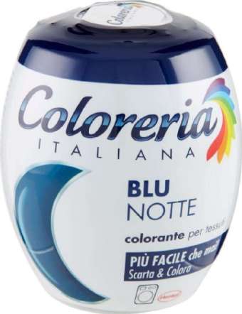 COLORERIA ITALIANA BLU NOTTE GR 350