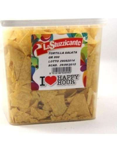 LA STUZZICANTE TORTILLA SALATA SECCHIELLO GR 800