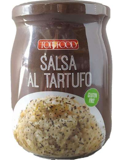 TOP FOOD SALSA AL TARTUFO VETRO GR 520