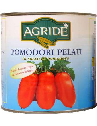 AGRIDE POMODORI PELATI GR 2550