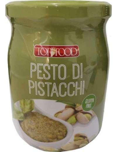 TOP FOOD PESTO DI PISTACCHIO VETRO GR 500