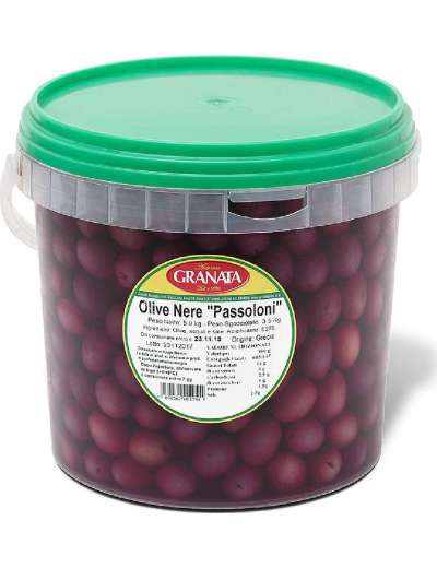 GRANATA OLIVE NERE PASSOLONI ITALIA SECCHIO KG 5