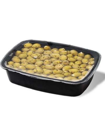 GRANATA OLIVE VERDI RIPIENE CON MANDORLA GR 2100