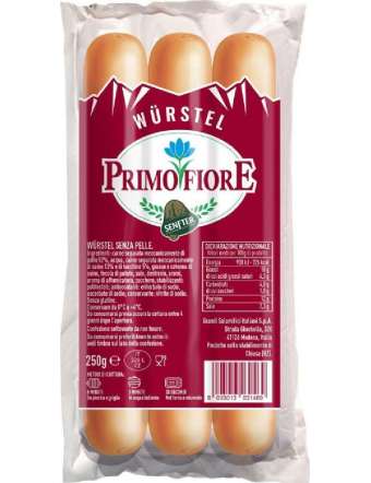 PRIMO FIORE WURSTEL GR 250