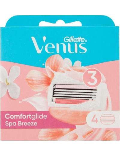 GILLETTE VENUS LAME SPA BREEZE PZ 4