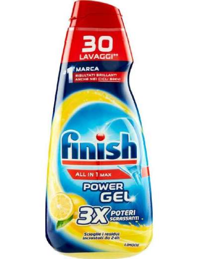 FINISH POWER GEL LIMONE ML 600