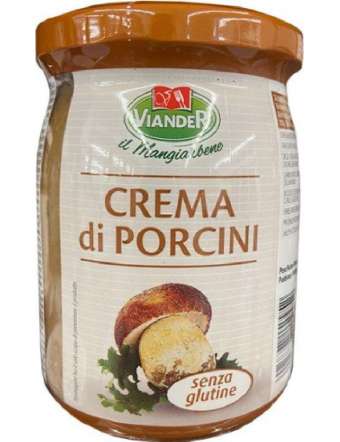 VIANDER CREMA DI FUNGHI PORCINI TARTUFATA GR 520