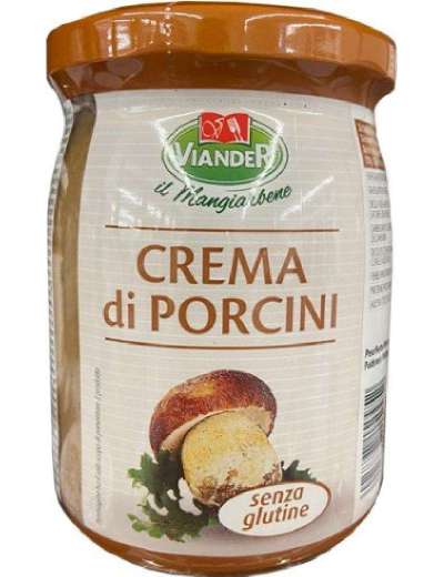 VIANDER CREMA DI FUNGHI PORCINI TARTUFATA GR 520