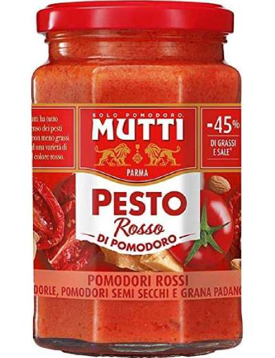 MUTTI PESTO ROSSO POMODORO GR 180