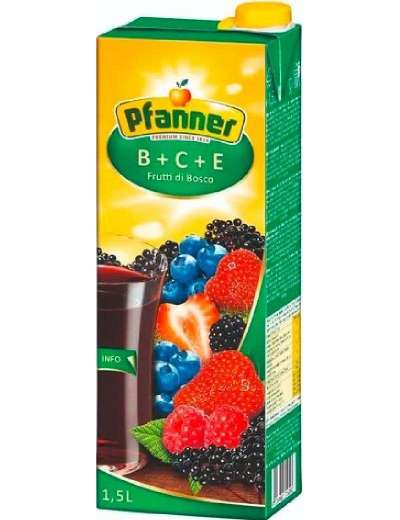 PFANNER SUCCO BCE FRUTTI DI BOSCO 30% BRIK LT 1