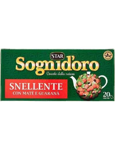 STAR TISANA SNELLENTE SOGNI D'ORO 20 FILTRI GR 40