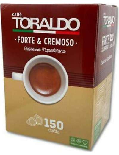 TORALDO CIALDE FORTE E CREMOSO 150 PZ GR 1060