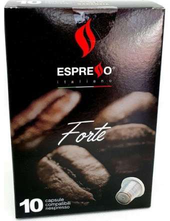 ESPRESSO FORTE CAPSULE A MODO MIO PZ 10