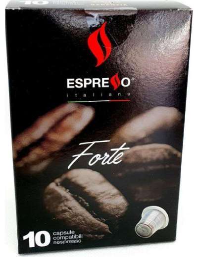 ESPRESSO FORTE CAPSULE A MODO MIO PZ 10