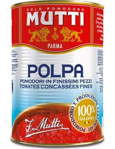 MUTTI POLPA POMODORO GR 4050