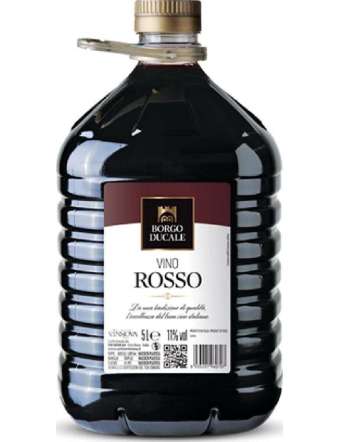 BORGO DUCALE VINO ROSSO PET LT 5